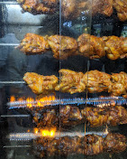 Flame grilled chicken